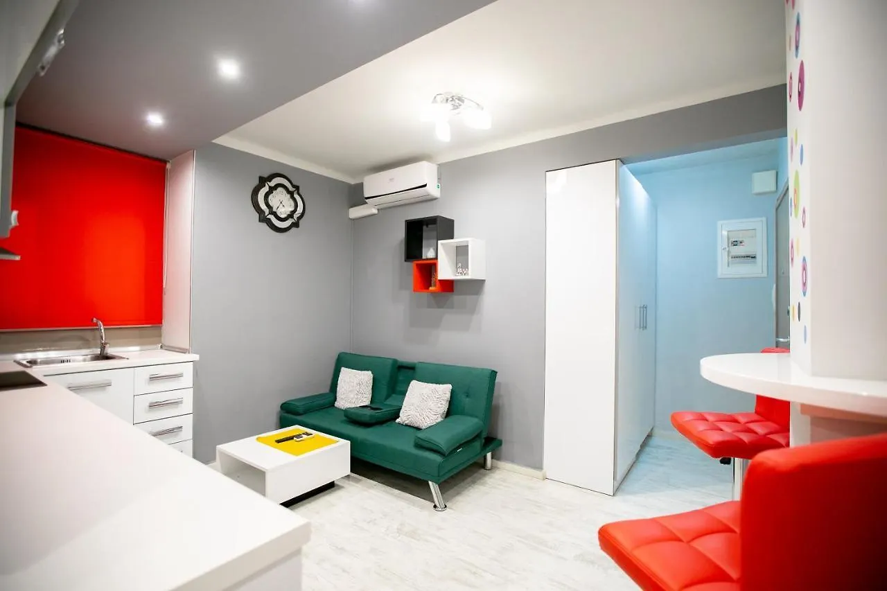 Apartament Happy Colors 2 Downtown, Near Ag,Sophia Saloniki