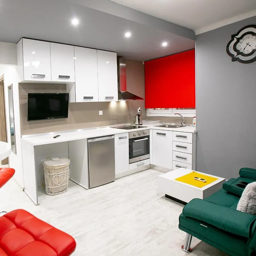 Apartament Happy Colors 2 Downtown, Near Ag,Sophia Saloniki