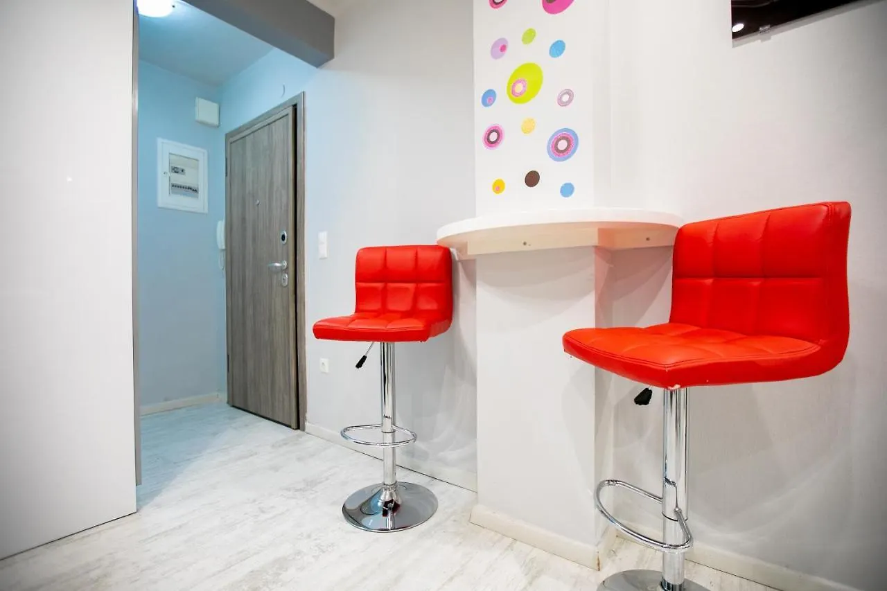 Apartament Happy Colors 2 Downtown, Near Ag,Sophia Saloniki 0*,