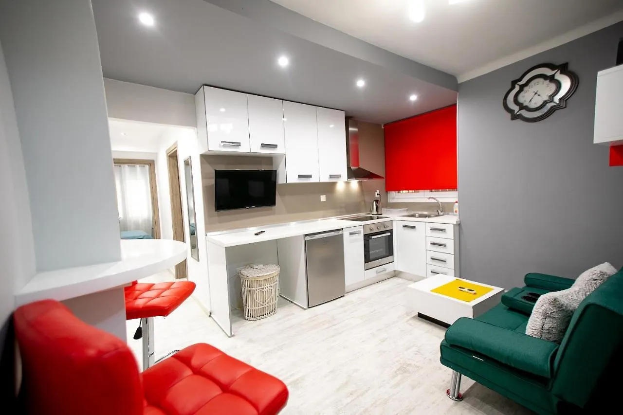 Apartament Happy Colors 2 Downtown, Near Ag,Sophia Saloniki