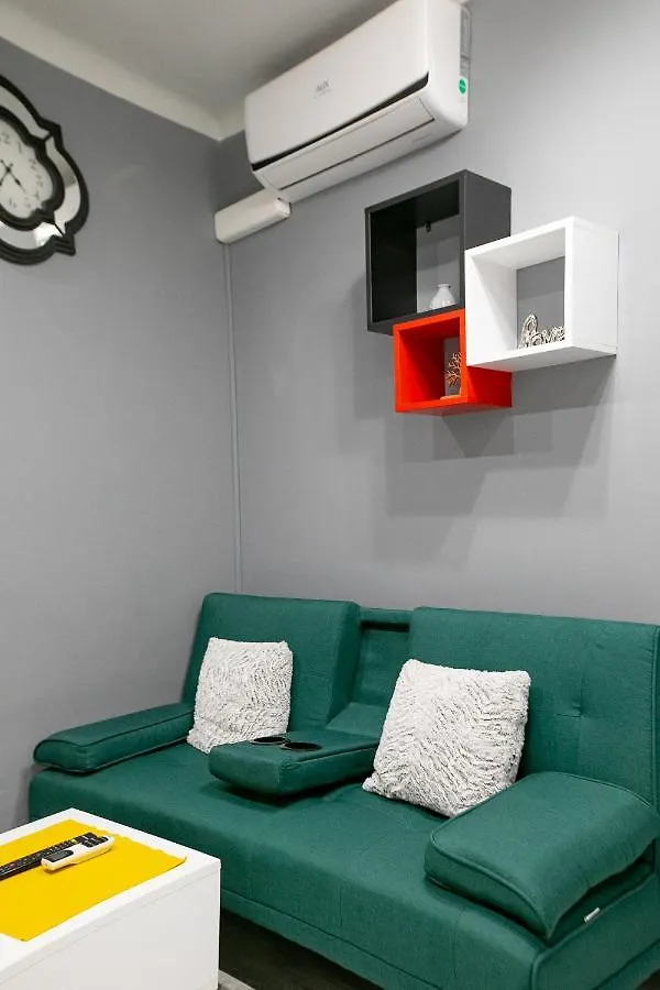 Apartament Happy Colors 2 Downtown, Near Ag,Sophia Saloniki